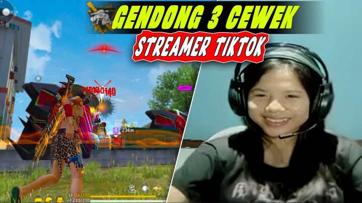 Masuk TC Streamer Tiktok Sugeng Hoki Gendong 3 Cewek Sekaligus