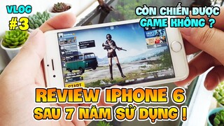 REVIEW IPHONE 6 SAU 7 NĂM SỬ DỤNG XEM CÒN CHƠI GAME TỐT KHÔNG NHÂN DỊP IPHONE 12 SẮP RA MẮT !