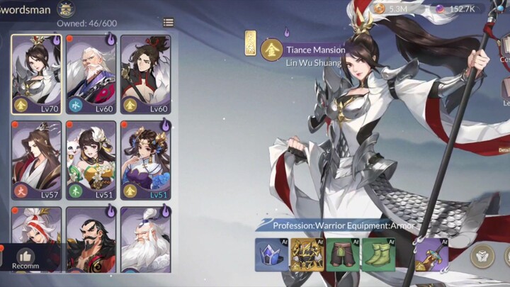 Wuxia Online Idle Characters Leveling