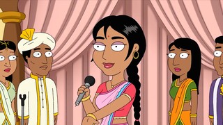 ระหว่างการเดินทางของ Family Guy ไปอินเดีย Brian มาอินเดียเพื่อพบกับชาวเน็ตผู้หญิงของเขา แต่ถูกเธอปฏิ
