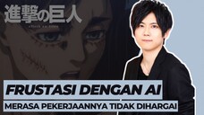 Pengisi Suara Eren Yeager dari Attack on Titan Frustasi