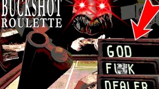 【Buckshot Roulette】当你使用特殊的名字跟恶魔赌命会发生什么？俄罗斯轮盘赌