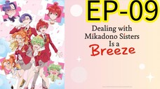 Dealing With Mikadono Sister Is Breeze || S1 || EP-09 (HINDI) DUB BY - FIVE STAR ANIME