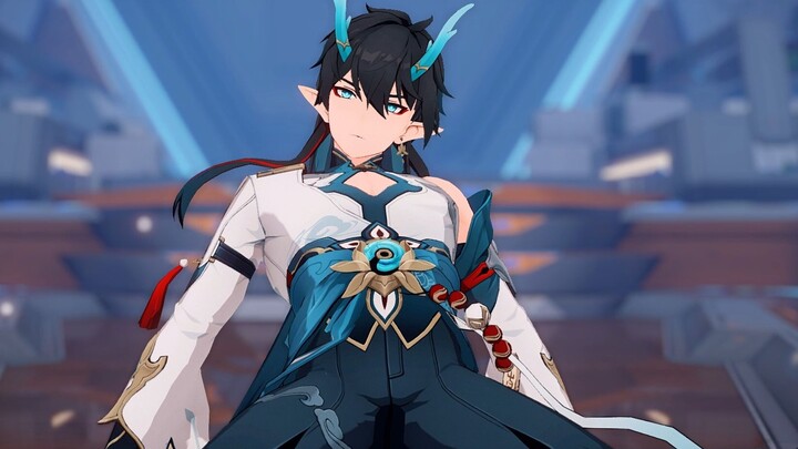 【CH4NGE】Cold noodles Xiaoqinglong🥵