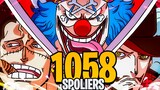 THE MIHAWK AGENDA CONTINUES!! | One Piece Chapter 1058 Full Spoilers Summary!