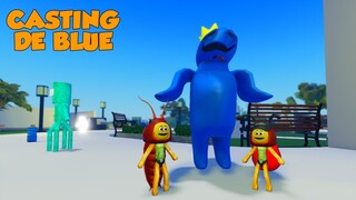 CASTING DE RAINBOW FRIENDS (ROBLOX) (ft. @RoxiCake Gamer)