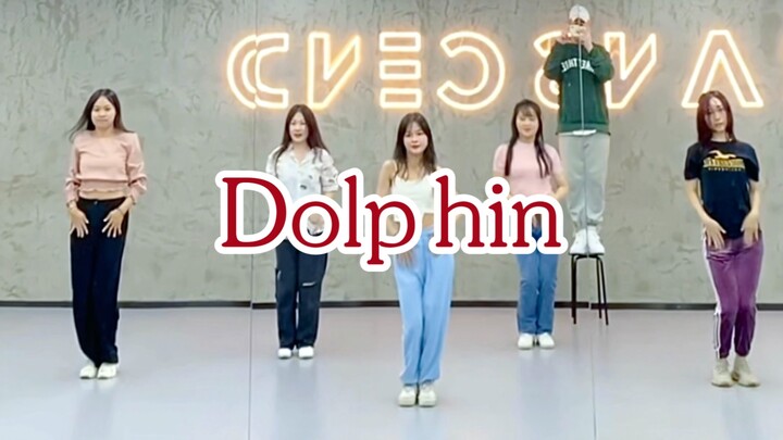 【盖盖】听一遍就会唱魔性洗脑dadadada～｜《Dolphin》韩舞课堂翻跳