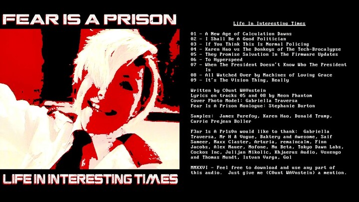 F3ar 1s A Pr1s0n - 有趣时代的生活