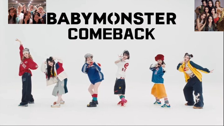 BABYMONSTER (베이비몬스터) - "HOT SAUCE" SBS INKIGAYO PERFORMANCE 070625