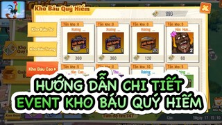 Hướng dẫn chi tiết Event Kho Báu quý hiêm cho tất cả || One Punch Man: The Strongest || NewbieGaming