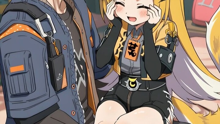 【Hoạt hình Cát Phúc Phúc】Có tỷ tỷ Diệp rồi cũng đừng quên đại tỷ tỷ nhé 🥺