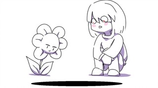 【undertale动画/中文字幕】一个洞