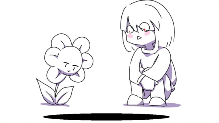 [แอนิเมชั่น undertale/คำบรรยายจีน] หลุม