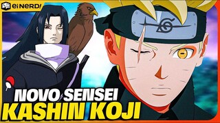 TEORIA DEFINITIVA! SASUKE VIROU ÁRVORE E KASHIN KOJI TREINOU BORUTO
