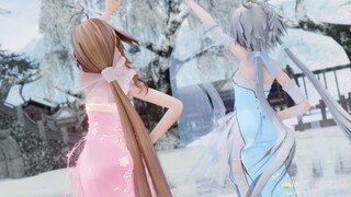 【南北组/EEVEE/4K】霜雪千年-洛天依&乐正绫