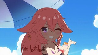 [Genshin Impact Small Theater] Can't shake the soda!
