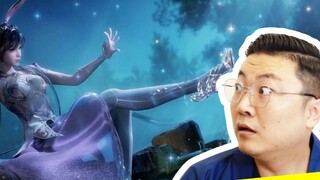 Why are domestic 3D animations so popular with "high heels"?