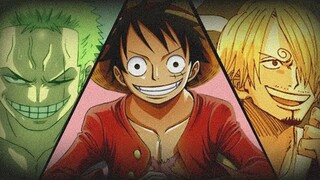 One Piece「AMV」- Monster Trio - Legend