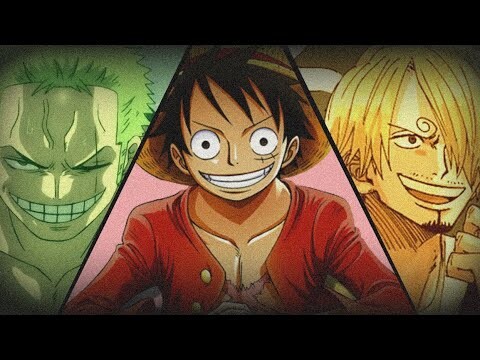 One Piece「AMV」- Monster Trio - Legend