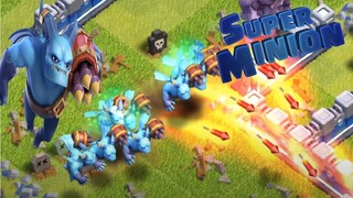 NMT | Clash of clans | New Update Super Minion - Thông Tin Troop Quân Mới