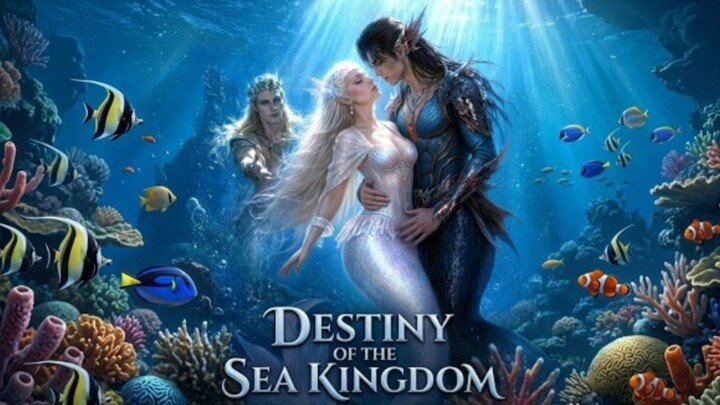 Gave her heart, but betrayed! Mermaid weds the Monster King & becomes Queen! The Prince regrets!