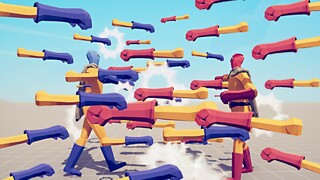 ไซตามะ vs ไซตามะ : Totally Accurate Battle Simulator