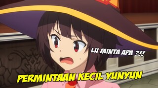 Megumin Sampai Kaget Gitu Loh Yah