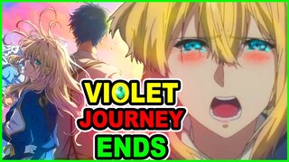 Will You Cry? Goodbye Violet! Finale to Masterpiece | Violet Evergarden Movie Review Non-Spoiler
