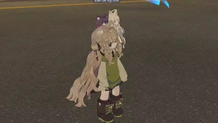 【VRC】Mình tình cờ gặp oicolatcho, béo và dễ thương quá💃🏻