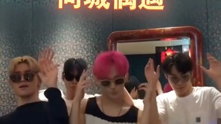 [NCT]《小伙气质猛如狼，一腔热血拍胸膛》