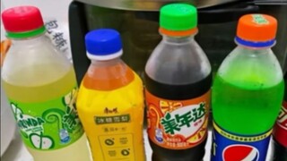 那一天，冰箱里的饮料都喝醉了~