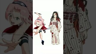 Sakura Vs. Nezuko