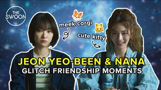 Jeon Yeo-been and NANA being best frenemies for 6 minutes | Glitch (HUMOR) [ENG SUB]