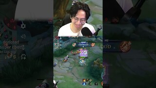Kesegaran Mamah Feya #shorts #mobilelegends