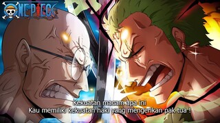 ONE PIECE 1110 ! EDAN ! ZORO VS GOROSEI ETHANBARON KEKUATAN PEDANG LEGENDARIS DIPERLIHATKAN