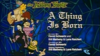 The Addams Family S1E6 - A Thing Is Born (1992)