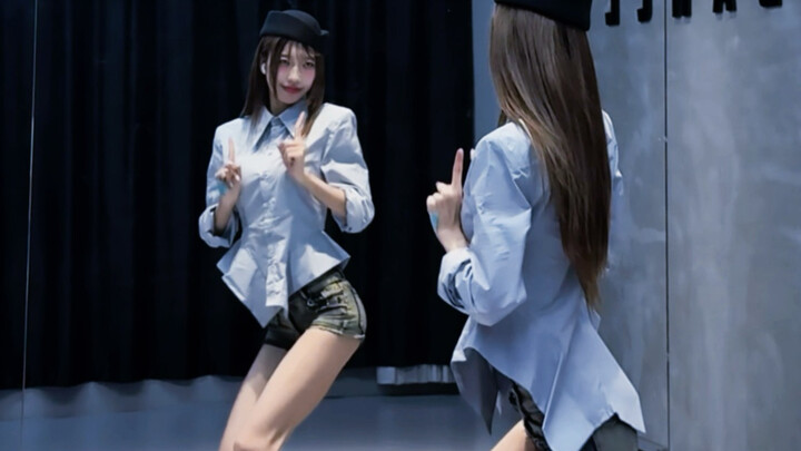 ถ้าเธอคือดวงจันทร์ ฉันก็คือดวงดาว『So crazy』tara • เต้นตามเพลงครึ่งเพลงแบบกระจกสะท้อน