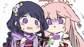 [Teyvat Kindergarten] Little Thor: Humph, I don’t want to eat bitter things
