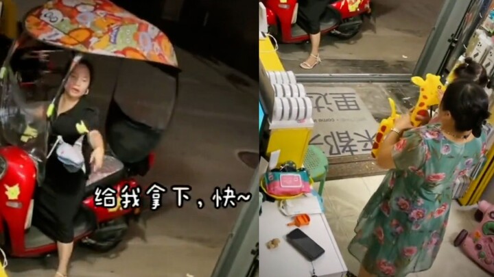 女子误将钥匙落店里，取时一开口吓坏店家：我“要死”在这里！