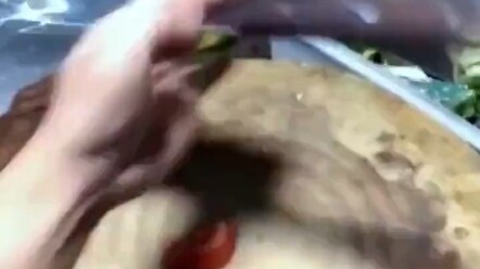 Pisau kupu-kupu — baja tahan karat (sedikit aus)