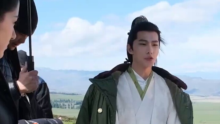 Behind the scenes of "A Mortal's Journey to Immortality", Yang Yang: This red envelope is not easy t