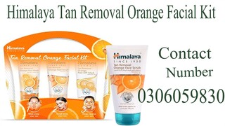 Himalaya Tan Removal Orange Facial Kit in Multan - 0300605983