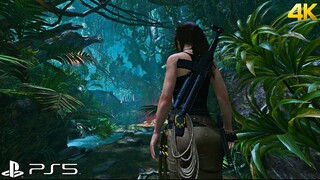 Shadow of the Tomb Raider - PS5™ Gameplay [4K 60FPS]