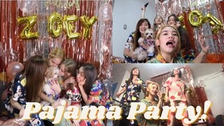 Celebrating Zoey's 4th Birthday 🎉🤍 | Jamaica Galang