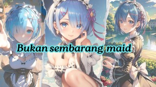 [Re Zero] Menurutku Rem lebih cantik dari Emilia.