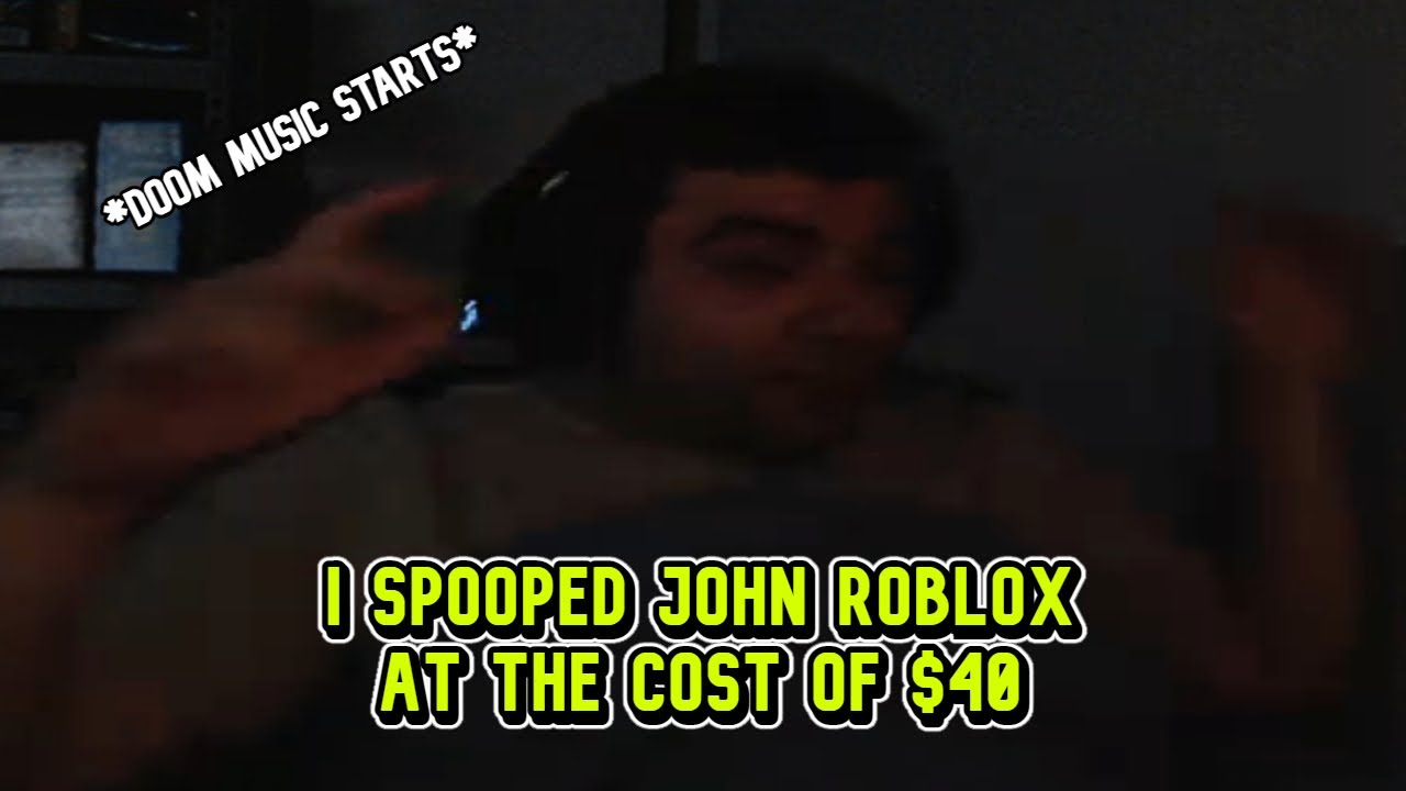 I Scared John Roblox :) - BiliBili