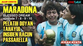 MARADONA SI TANGAN TUHAN : CERITA DARI MASIH BOCIL SAMPAI JADI LEGENDA - ALUR CERITA FILM MARADONA