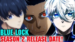 BLUE LOCK SEASON 2 RELEASE DATE - [Prediction]