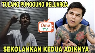 Biayai 2 orang adik sekolah dan jadi tulang punggung keluarga, salut... || Prank Ome TV