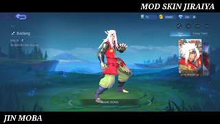 MLBB - Mod Naruto Skin Jiraiya Full Hiệu Ứng - Jin Moba